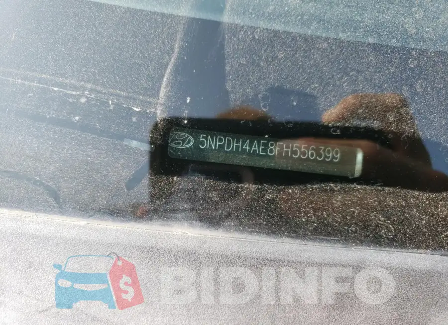 5NPDH4AE8FH556399 Photo# 12