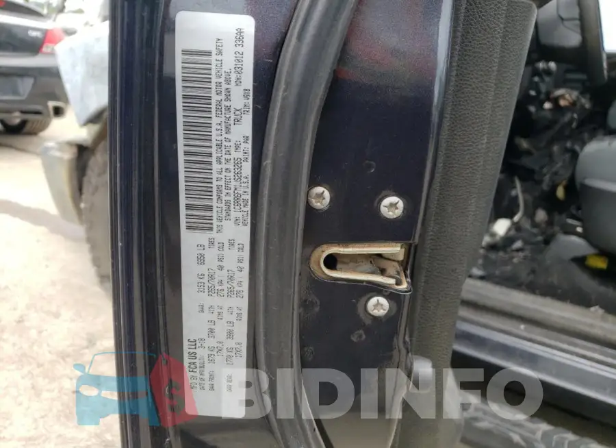 1C6RR6FM1JS263265 Photo# 12