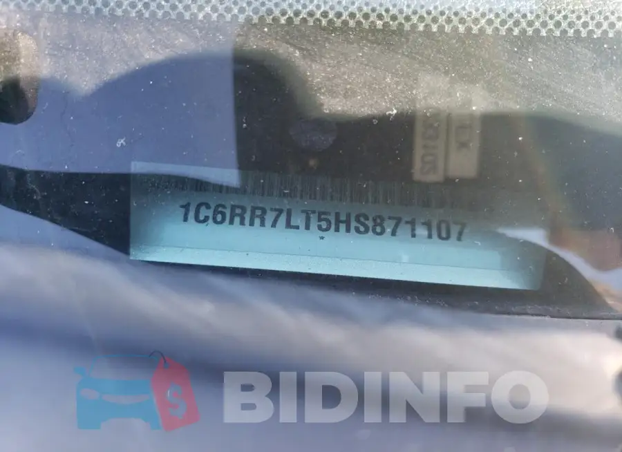 1C6RR7LT5HS871107 Photo# 13