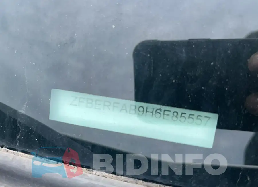 ZFBERFAB9H6E85557 Photo# 13