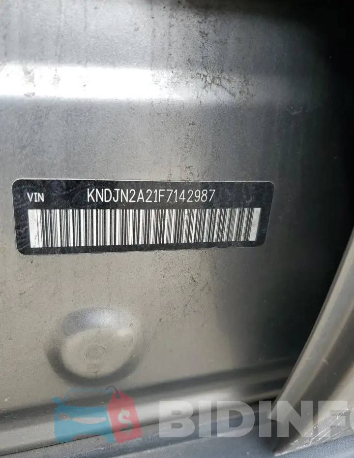 KNDJN2A21F7142987 Photo# 13