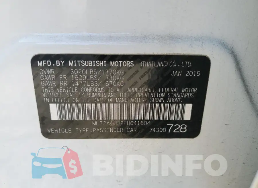 ML32A4HJ2FH041804 Photo# 12