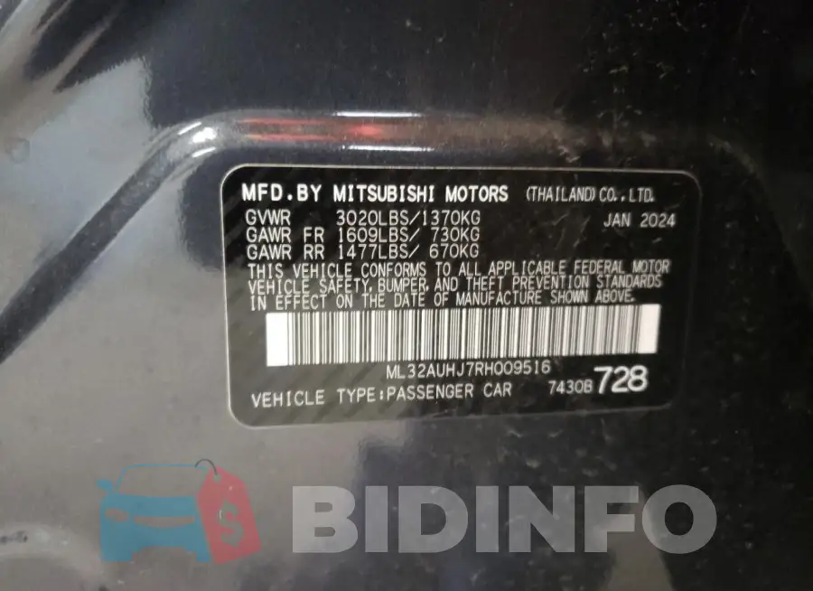 ML32AUHJ7RH009516 Photo# 12