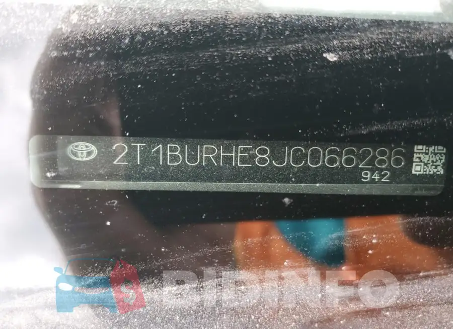 2T1BURHE8JC066286 Photo# 13