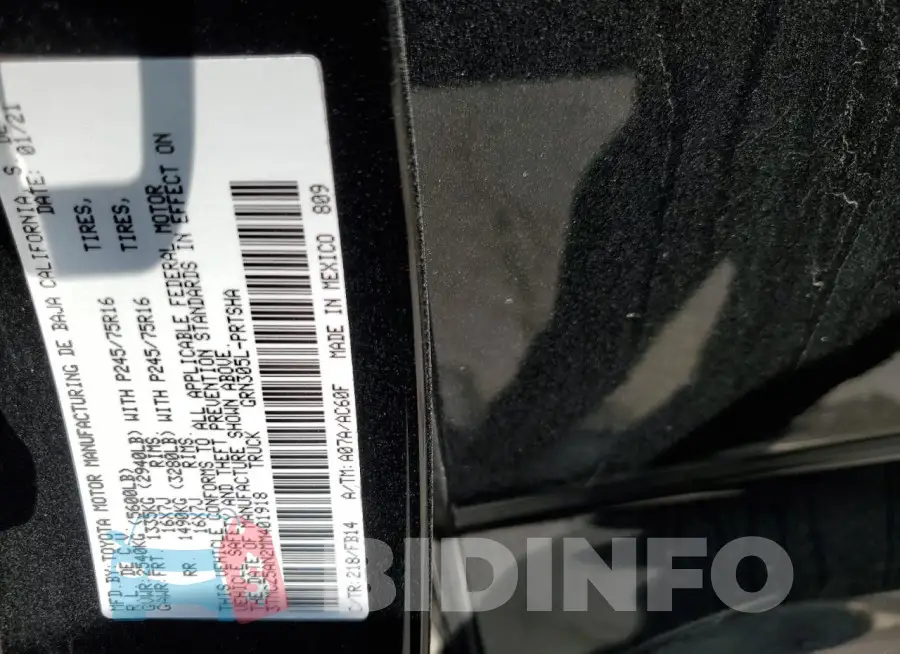 3TMCZ5AN2MM401918 Photo# 12