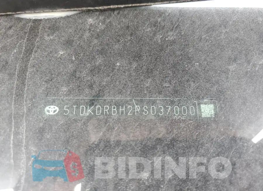 5TDKDRBH2PS037000 Photo# 13