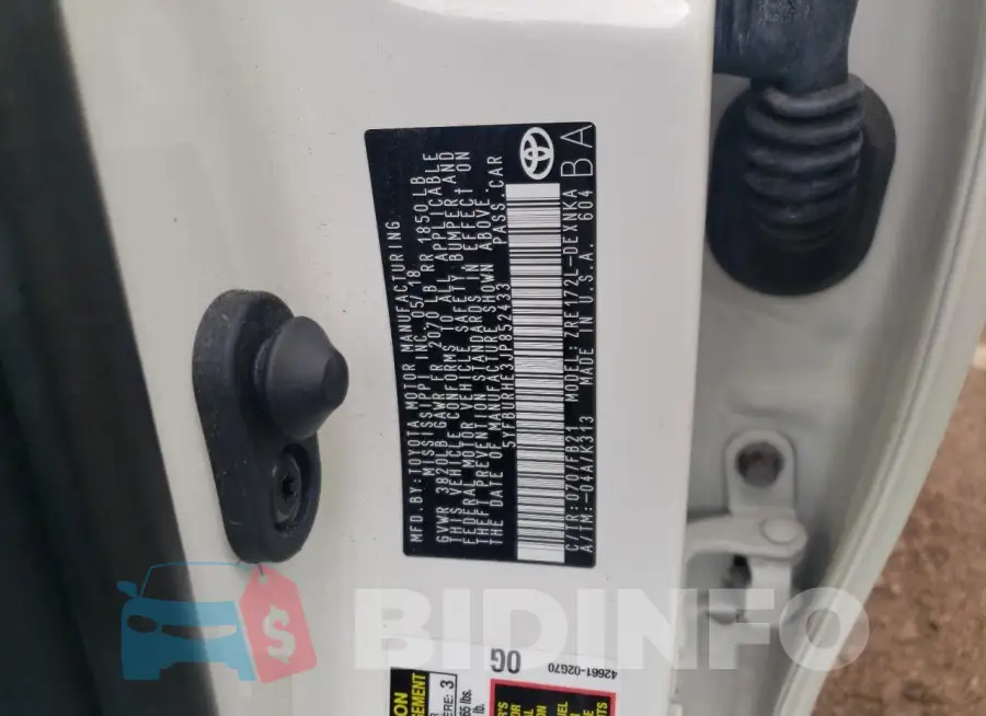 5YFBURHE3JP852433 Photo# 12