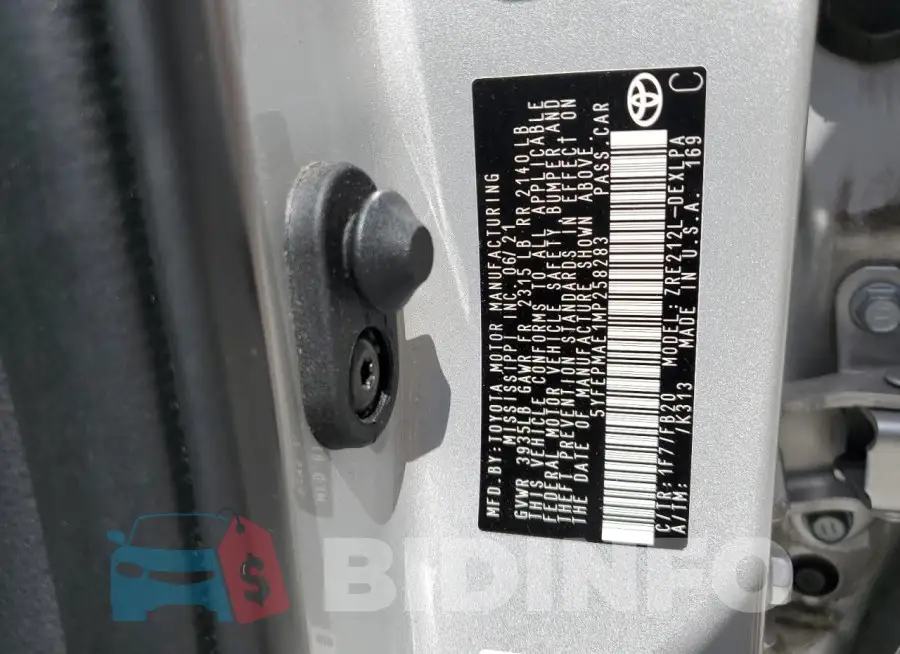 5YFEPMAE1MP258283 Photo# 12