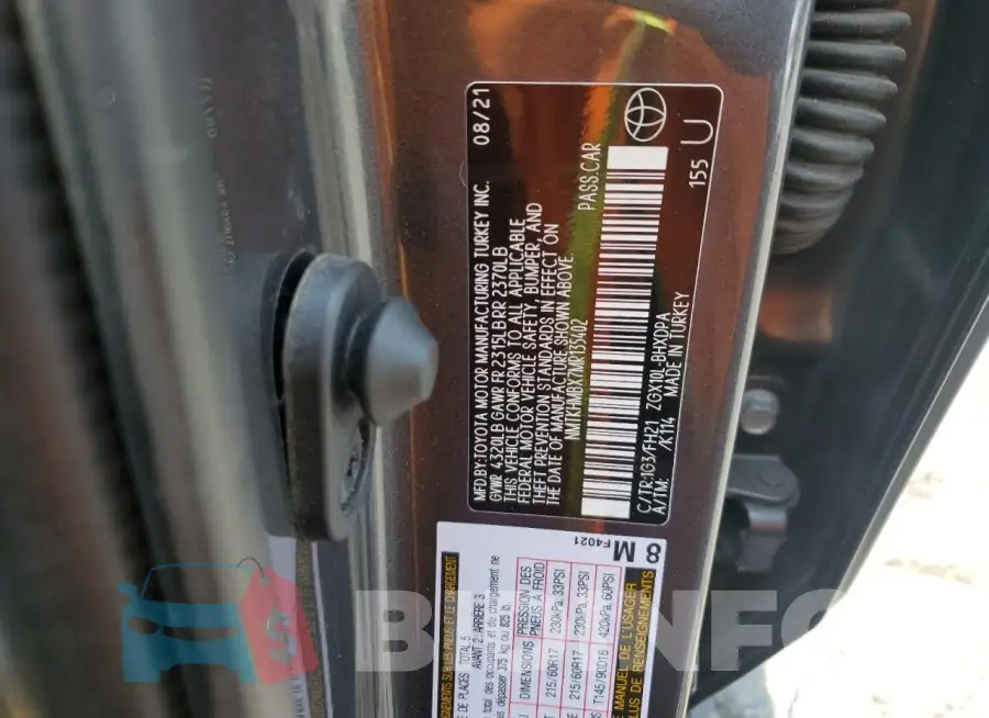 NMTKHMBX7MR135402 Photo# 12