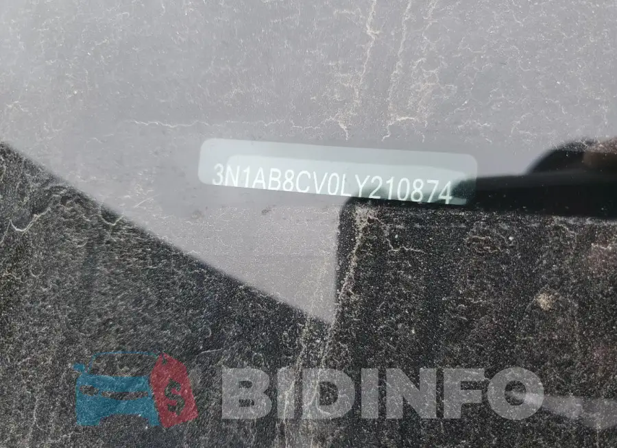 3N1AB8CV0LY210874 Photo# 12