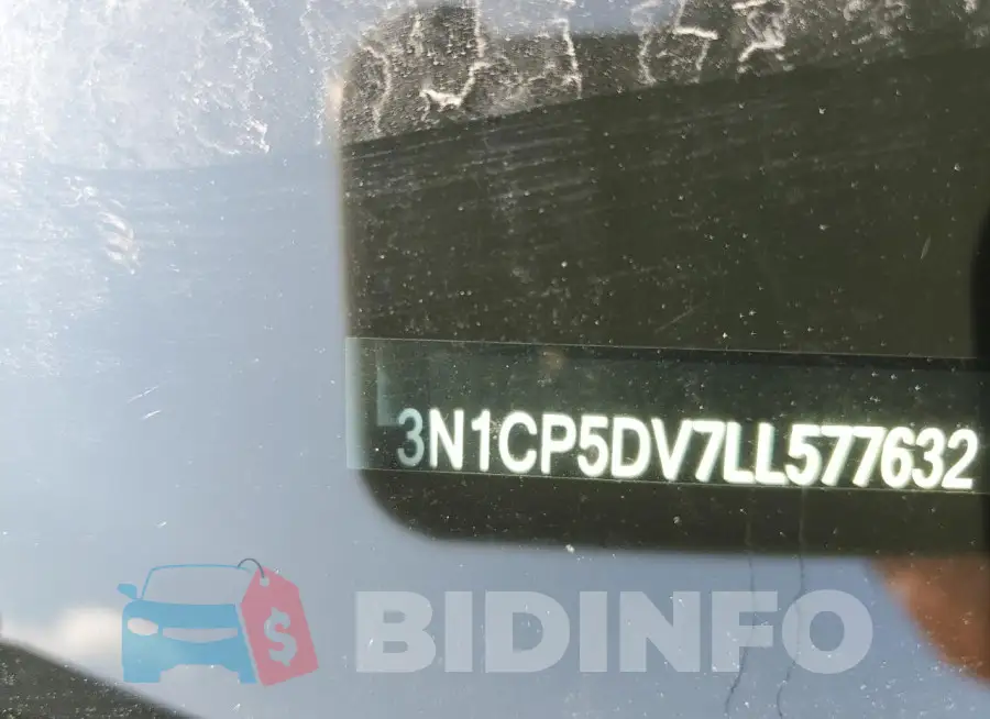 3N1CP5DV7LL577632 Photo# 13