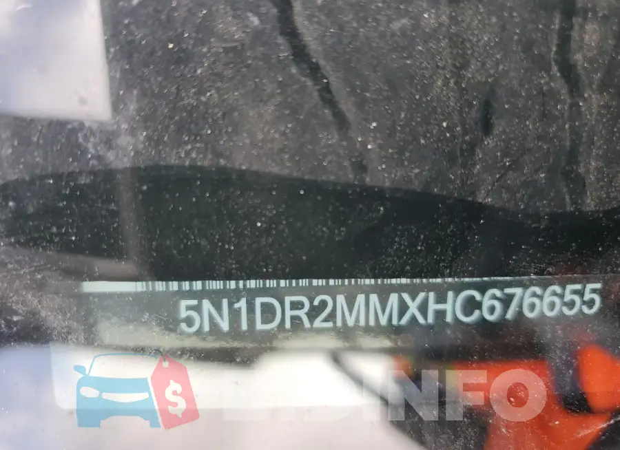 5N1DR2MMXHC676655 Photo# 14