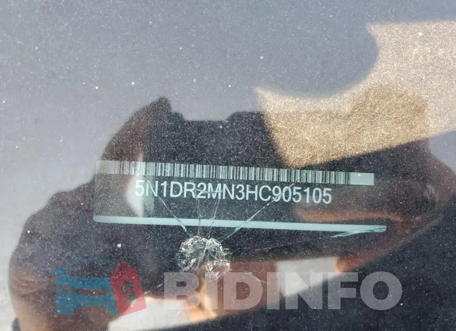 5N1DR2MN3HC905105 Photo# 13