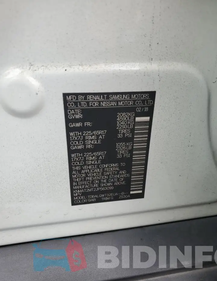 KNMAT2MT2JP563099 Photo# 13