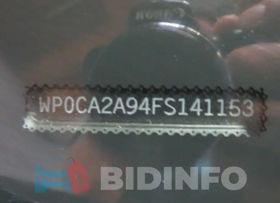 WP0CA2A94FS141153 Photo# 10
