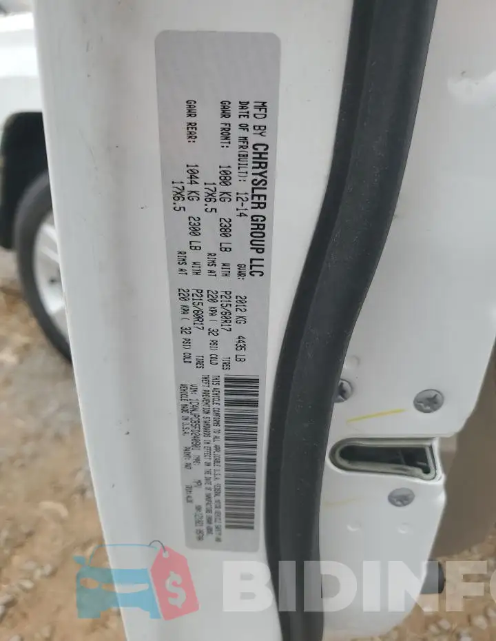 1C4NJPCB5FD240901 Photo# 13
