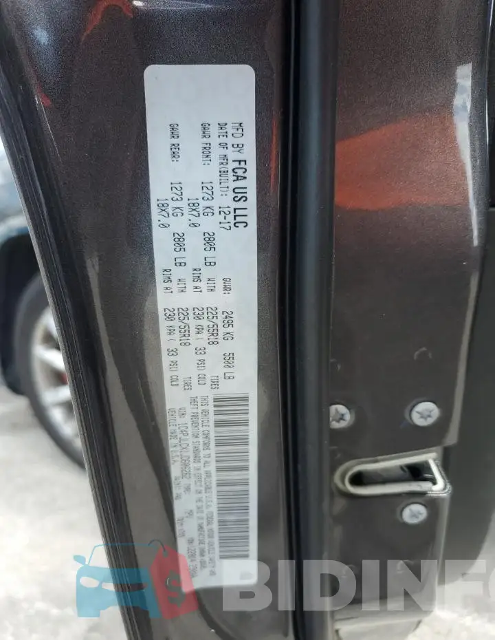1C4PJLCX1JD606262 Photo# 13