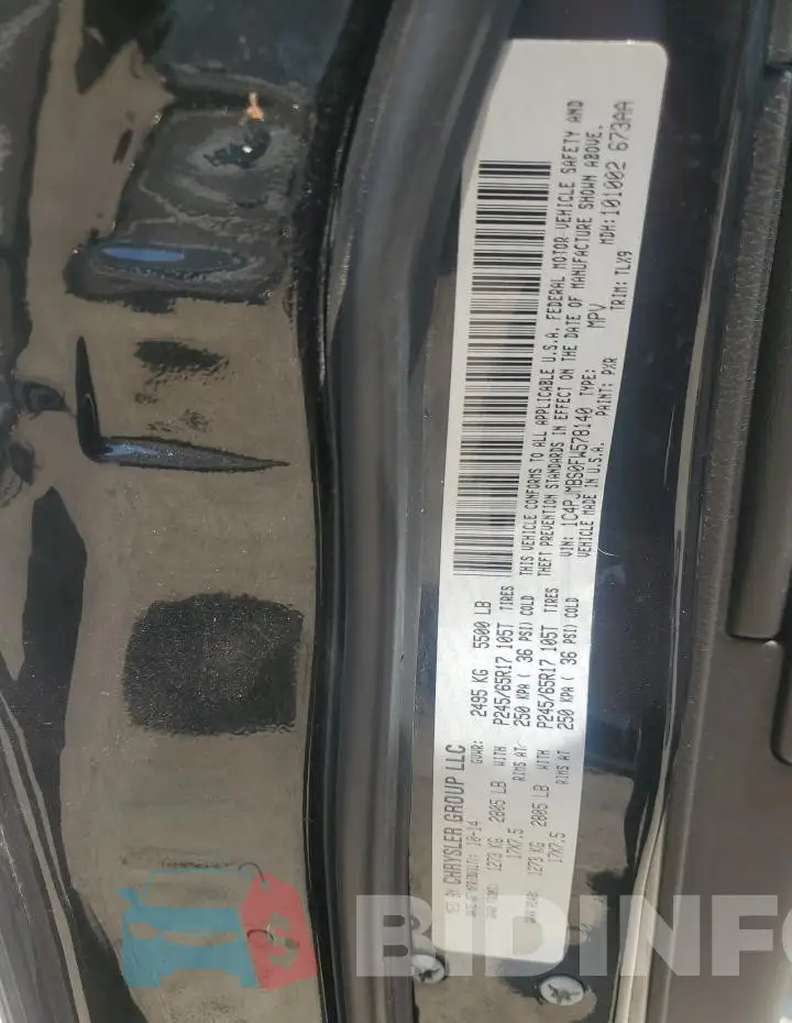 1C4PJMBS0FW578140 Photo# 12