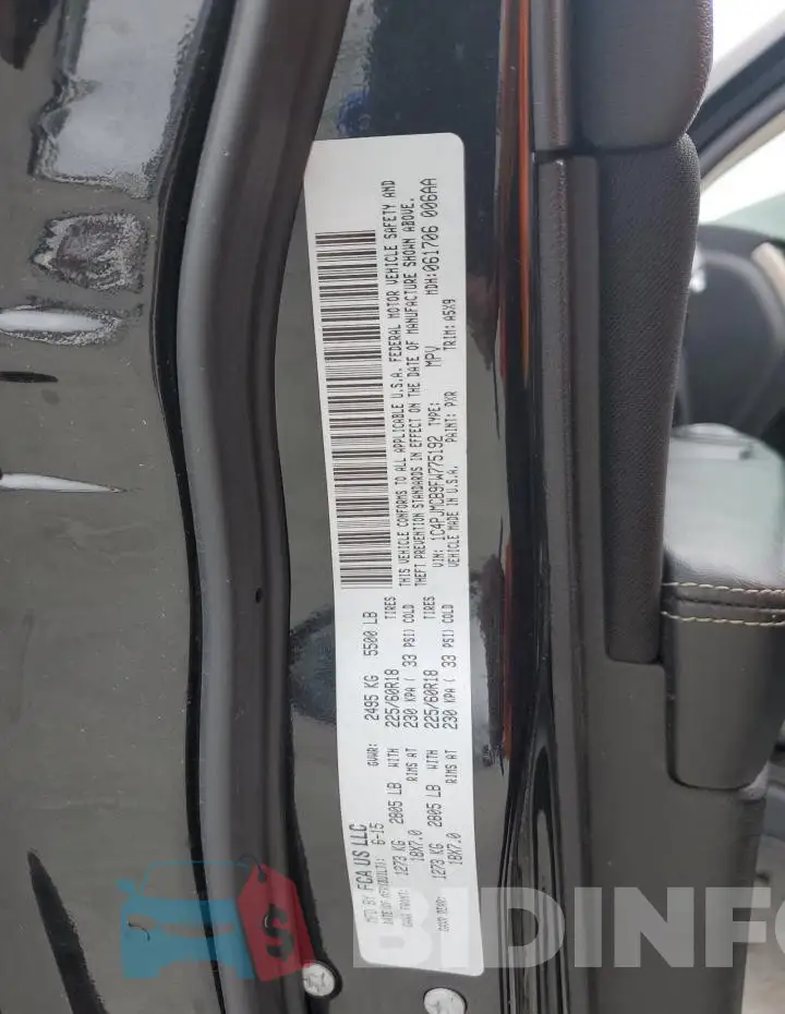 1C4PJMCB9FW775192 Photo# 13