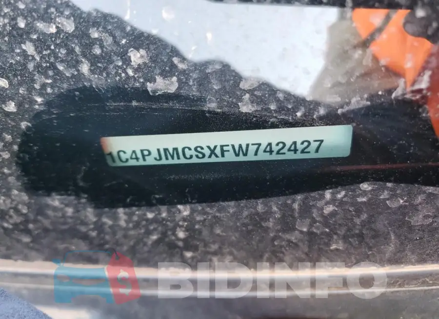 1C4PJMCSXFW742427 Photo# 13