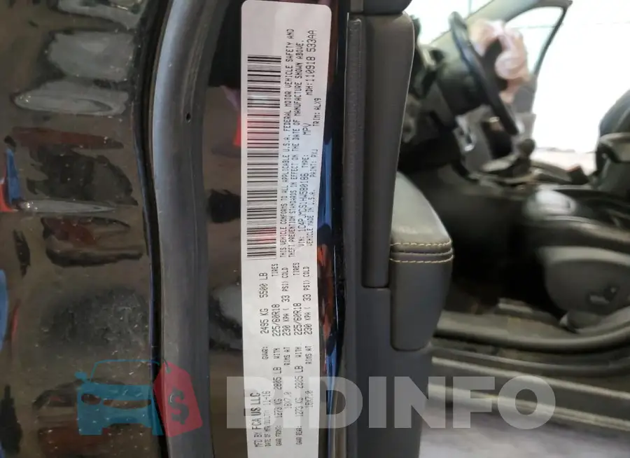 1C4PJMDS1HW580186 Photo# 13