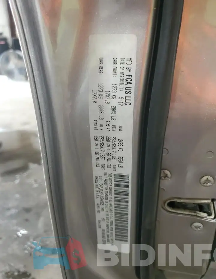 1C4PJMLB7JD540925 Photo# 13