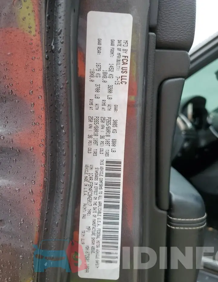 1C4RJFBM4FC942017 Photo# 13