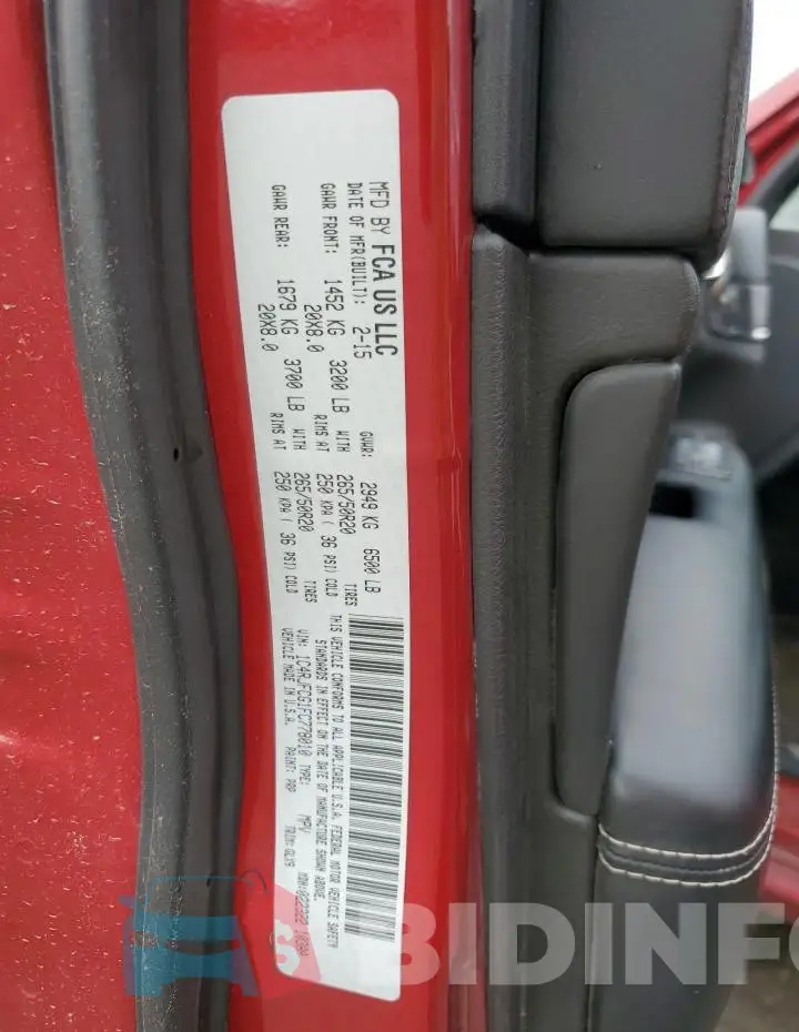 1C4RJFCG1FC778010 Photo# 13