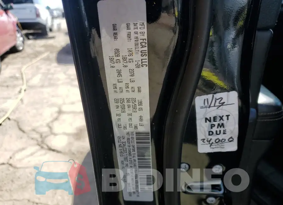 3C4NJCCB7LT179937 Photo# 13