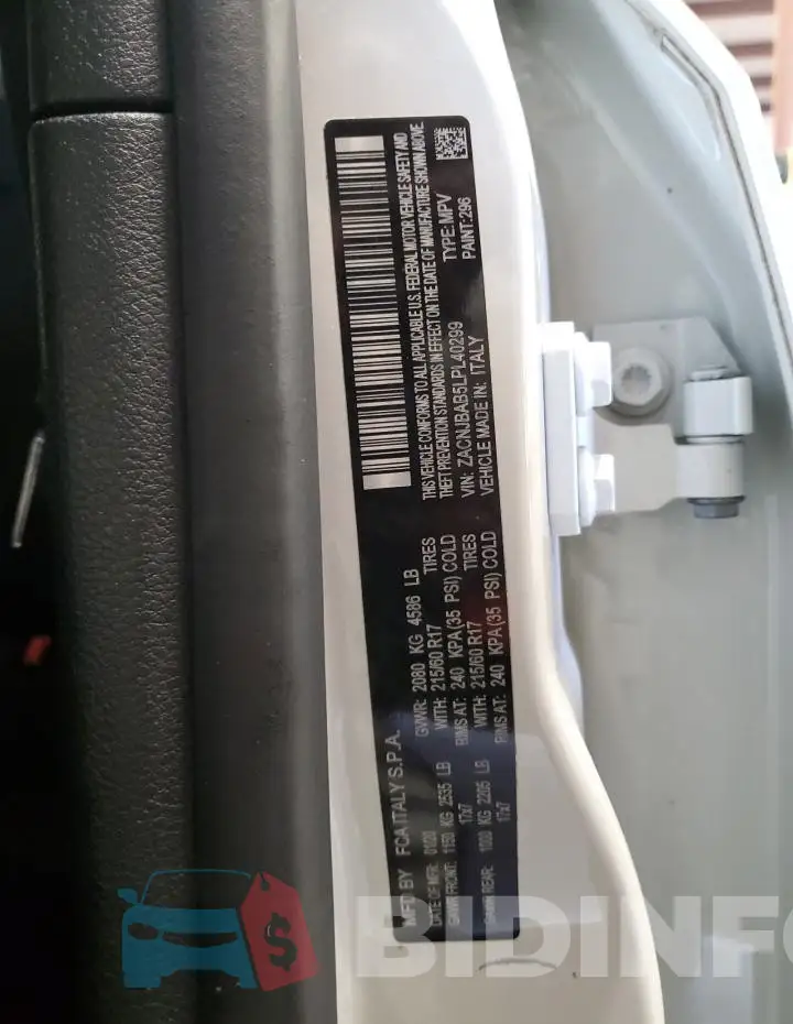 ZACNJBAB5LPL40299 Photo# 13
