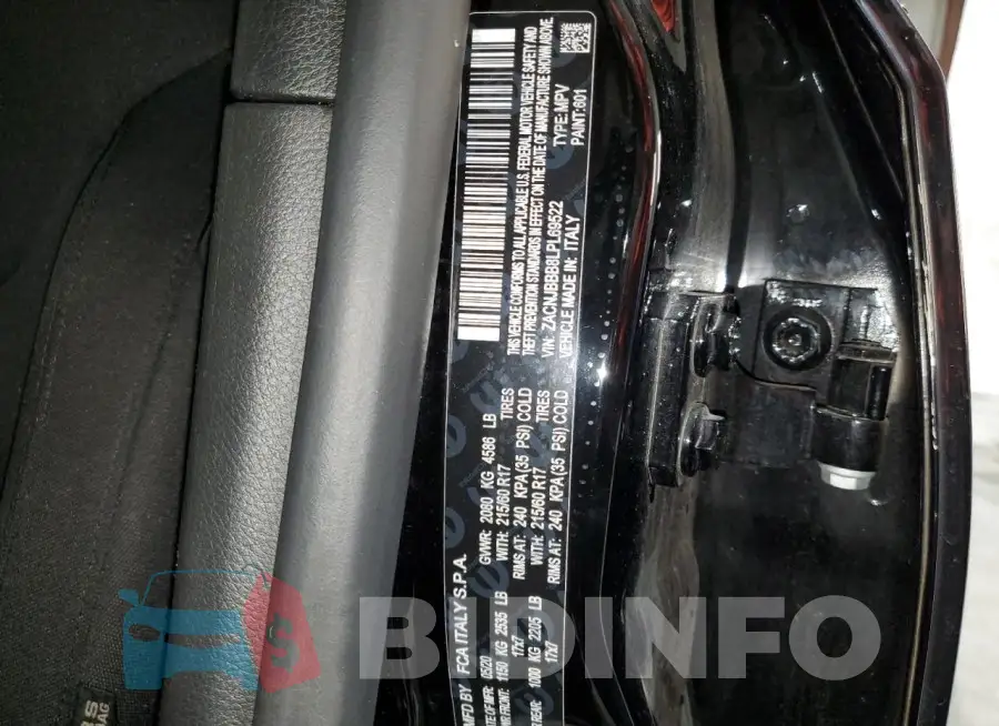 ZACNJBBB8LPL69522 Photo# 14