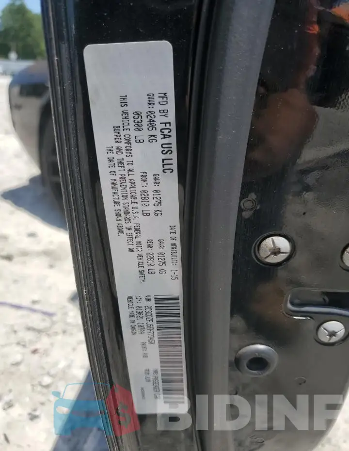 2C3CDZFJ5FH773450 Photo# 12
