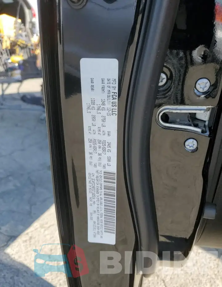 3C4PDCAB7GT182510 Photo# 14
