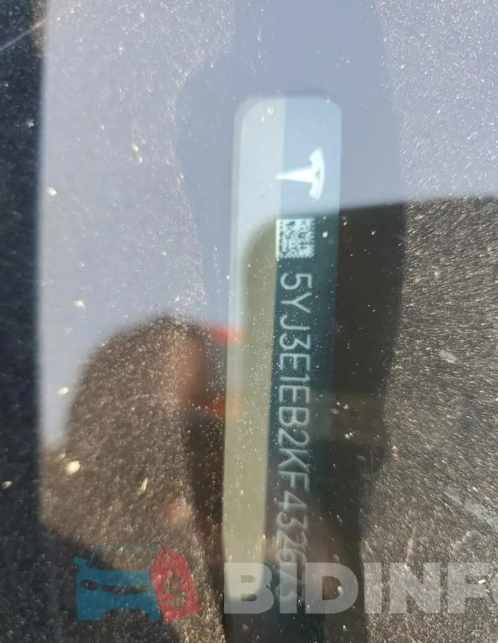 5YJ3E1EB2KF432673 Photo# 12