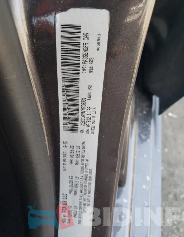 1C3CCCAB1FN756331 Photo# 12