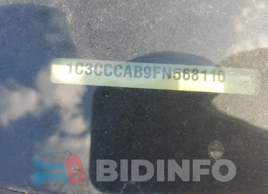 1C3CCCAB9FN568110 Photo# 12