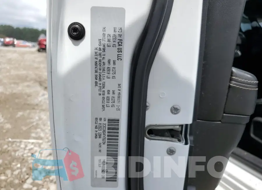 2C3CCABG4FH766794 Photo# 12