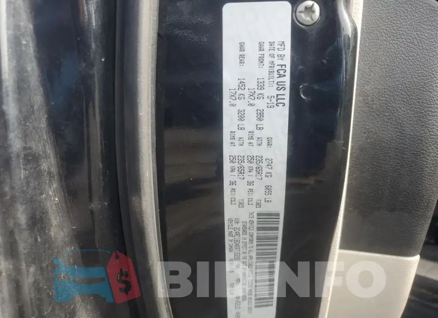 2C4RC1BGXKR715228 Photo# 13