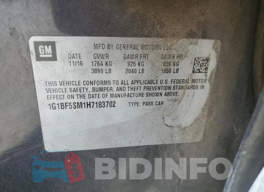 1G1BF5SM1H7183702 Photo# 12