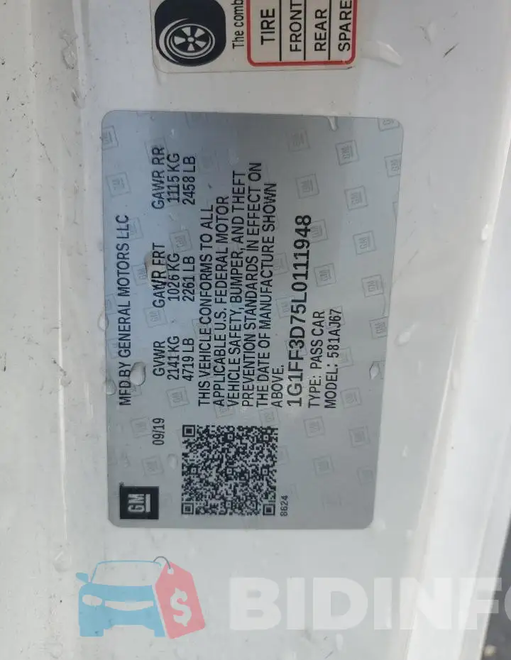 1G1FF3D75L0111948 Photo# 12