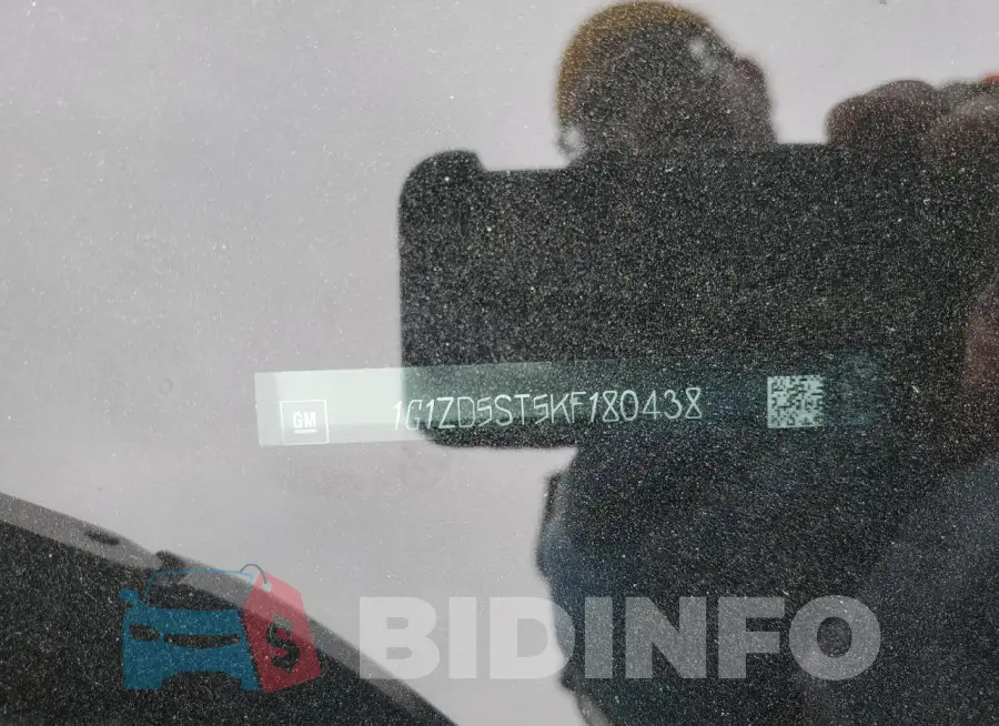 1G1ZD5ST5KF180438 Photo# 12