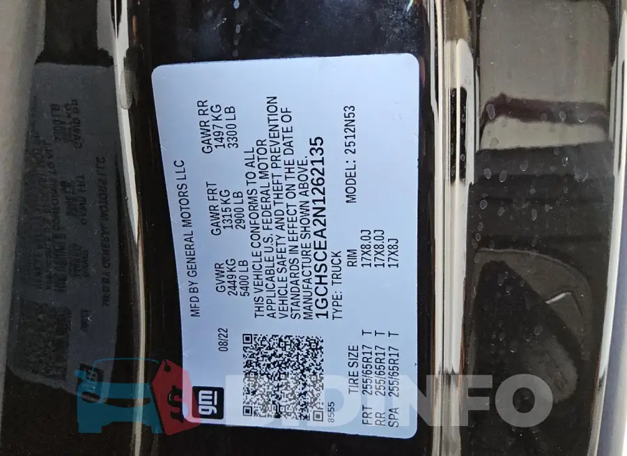 1GCHSCEA2N1262135 Photo# 13