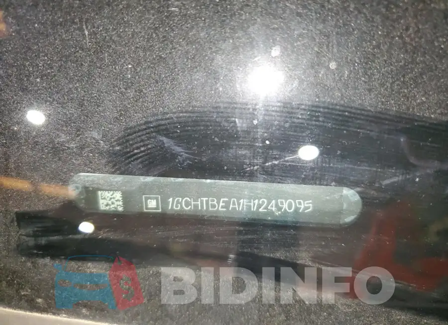 1GCHTBEA1H1249095 Photo# 12