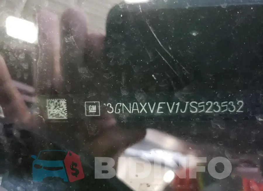 3GNAXVEV1JS523532 Photo# 14