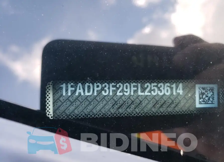 1FADP3F29FL253614 Photo# 12