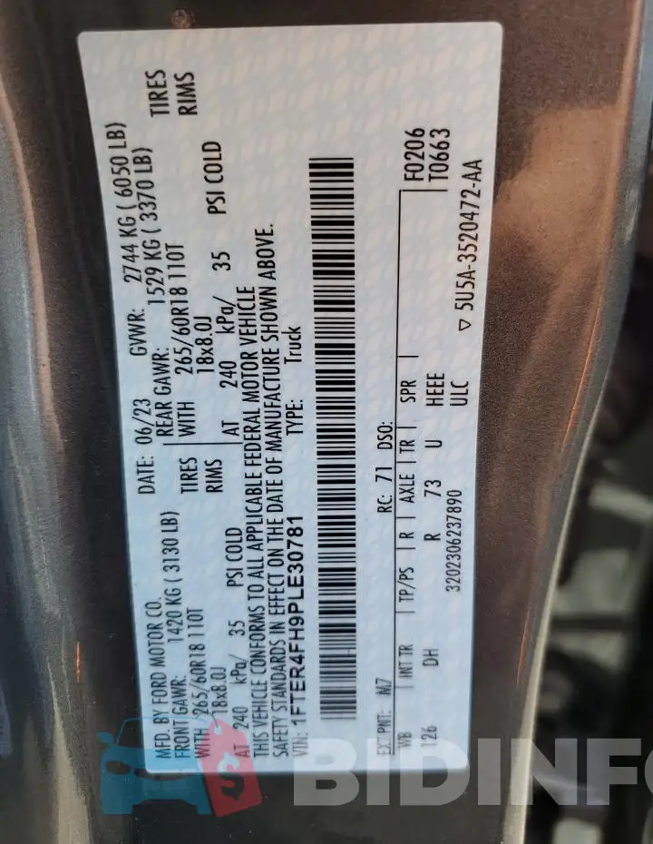 1FTER4FH9PLE30781 Photo# 12