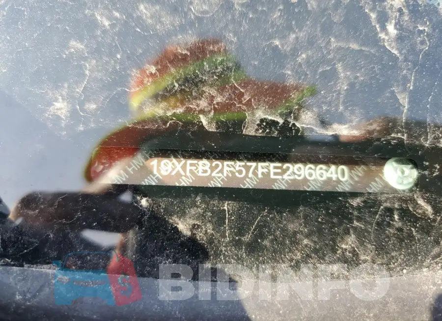 19XFB2F57FE296640 Photo# 12