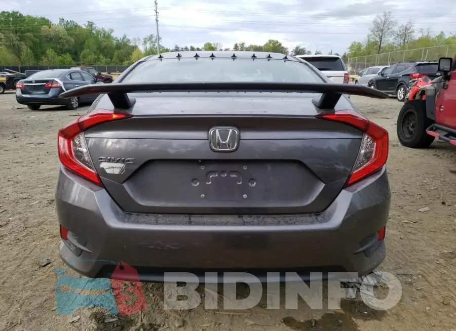 19XFC2F55HE225758 Photo# 6