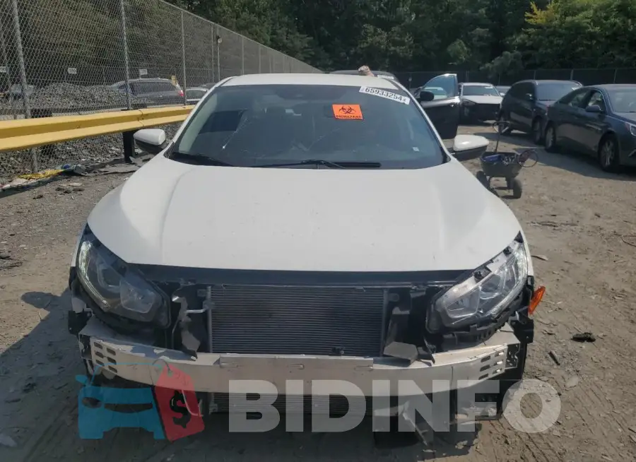 19XFC2F60GE049774 Photo# 5