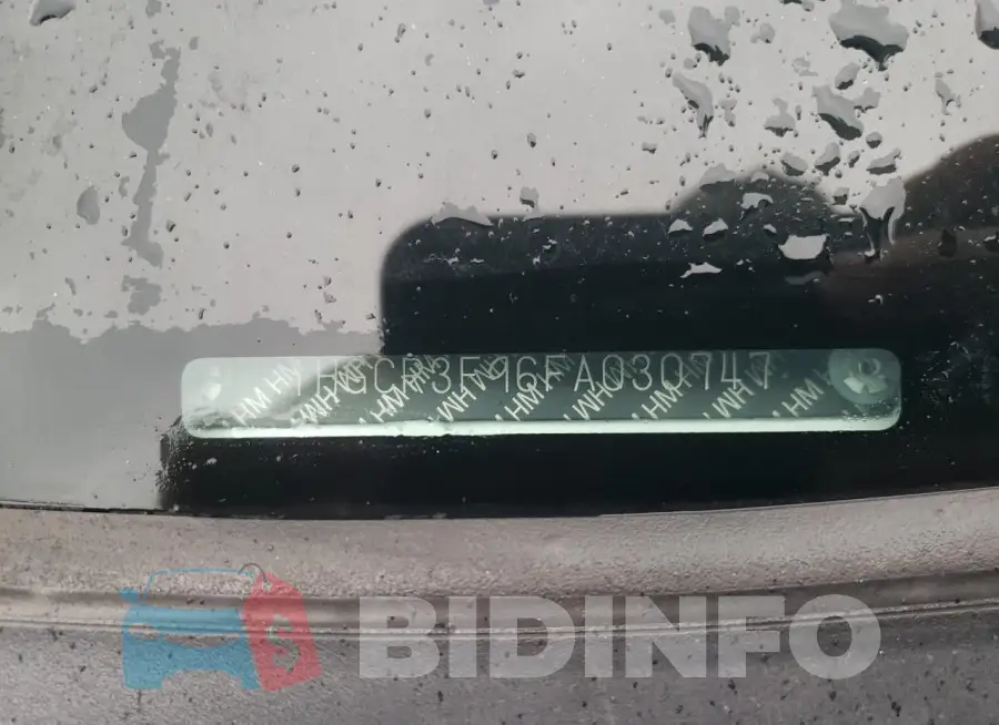 1HGCR3F96FA030747 Photo# 12
